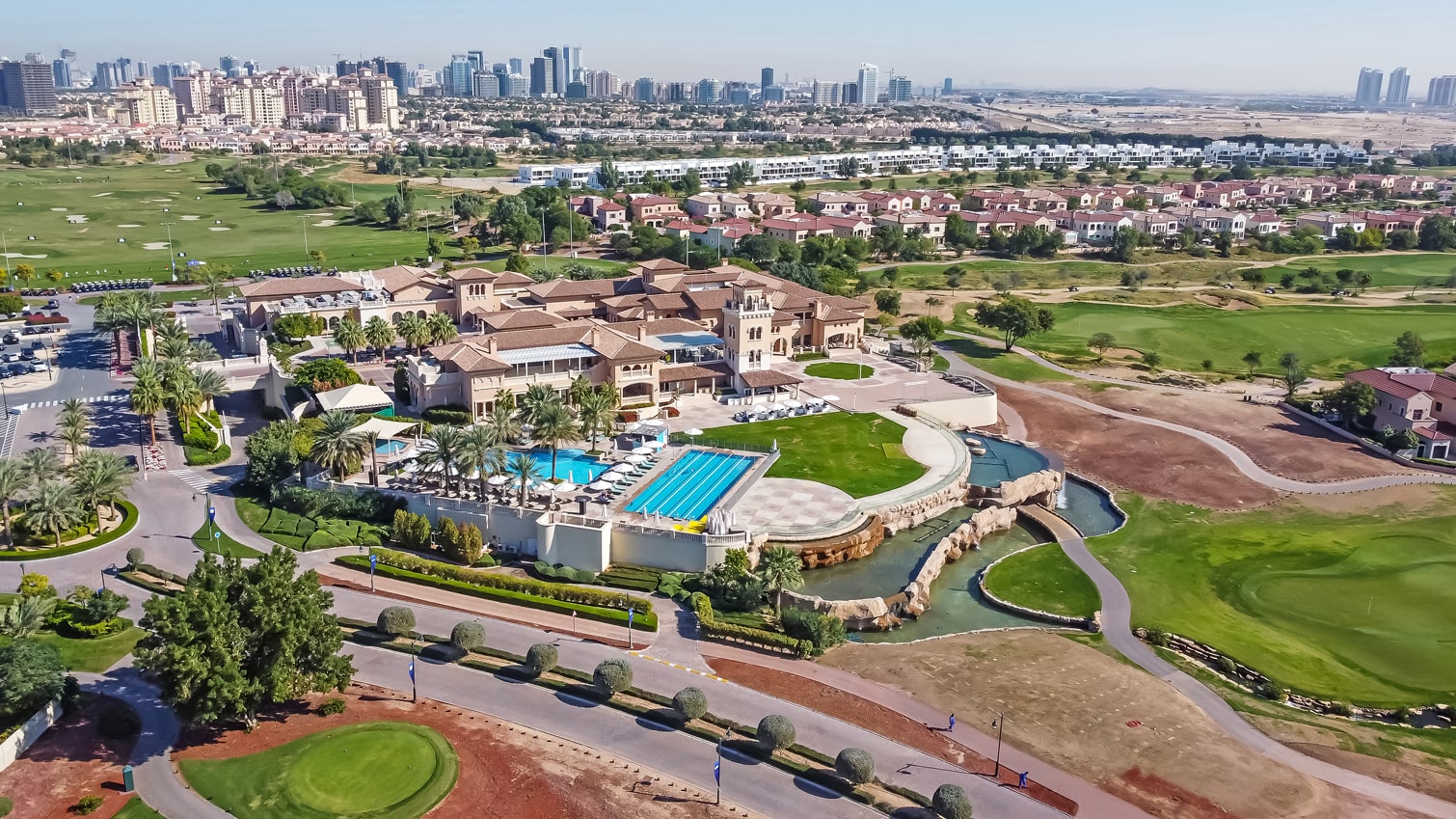 Jumeirah Golf Estates